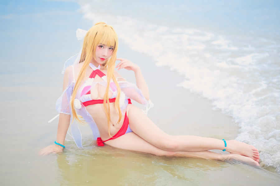 汇聚各路大神之精华，螺旋猫cosplay图集完美呈现，供你品味 - 趣萌堂-趣萌堂