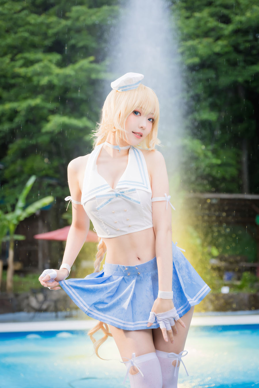 微密圈 霸王龙女孩 夏日运动高清合集[197photos] - 趣萌堂-趣萌堂