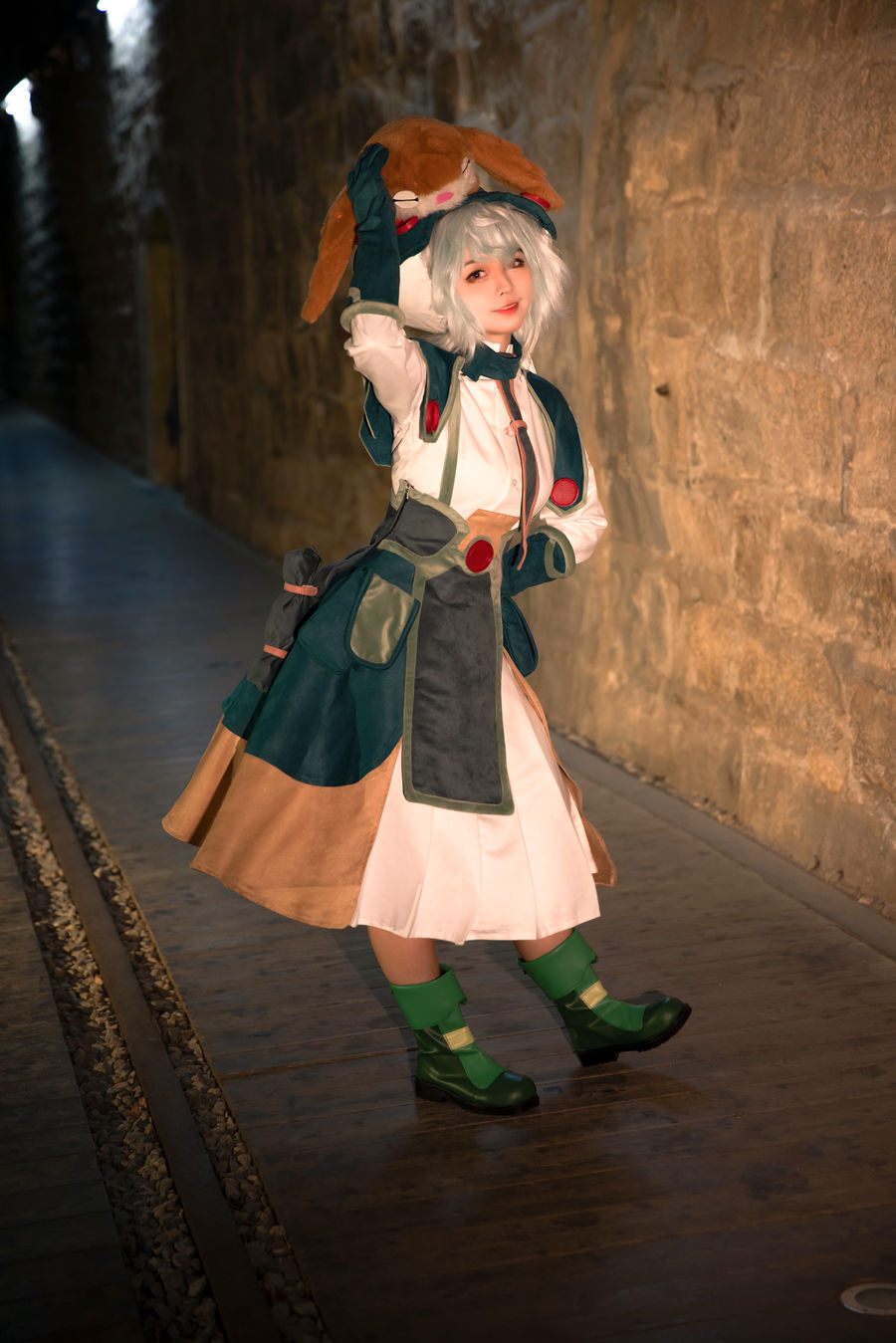 “梦幻与现实cosplay照片” by mon梦萌萌超人气coser - 趣萌堂-趣萌堂