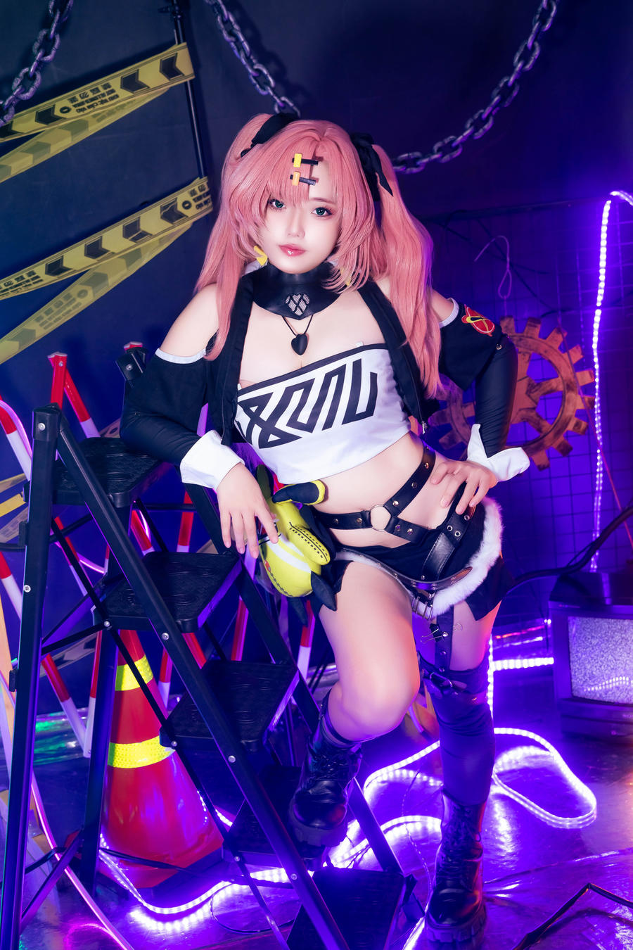 微密圈 1p 狼 NO.002 天台夜色收藏版-高清写真图片合集[207photos] - 趣萌堂-趣萌堂