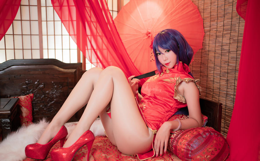 独具匠心，戚顾儿cos太华摄影作品唯美动人 - 趣萌堂-趣萌堂