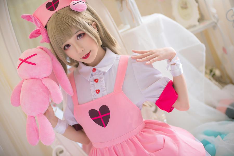 洛天依金丝雀cosplay欣赏（CN：凌凌子） - 趣萌堂-趣萌堂