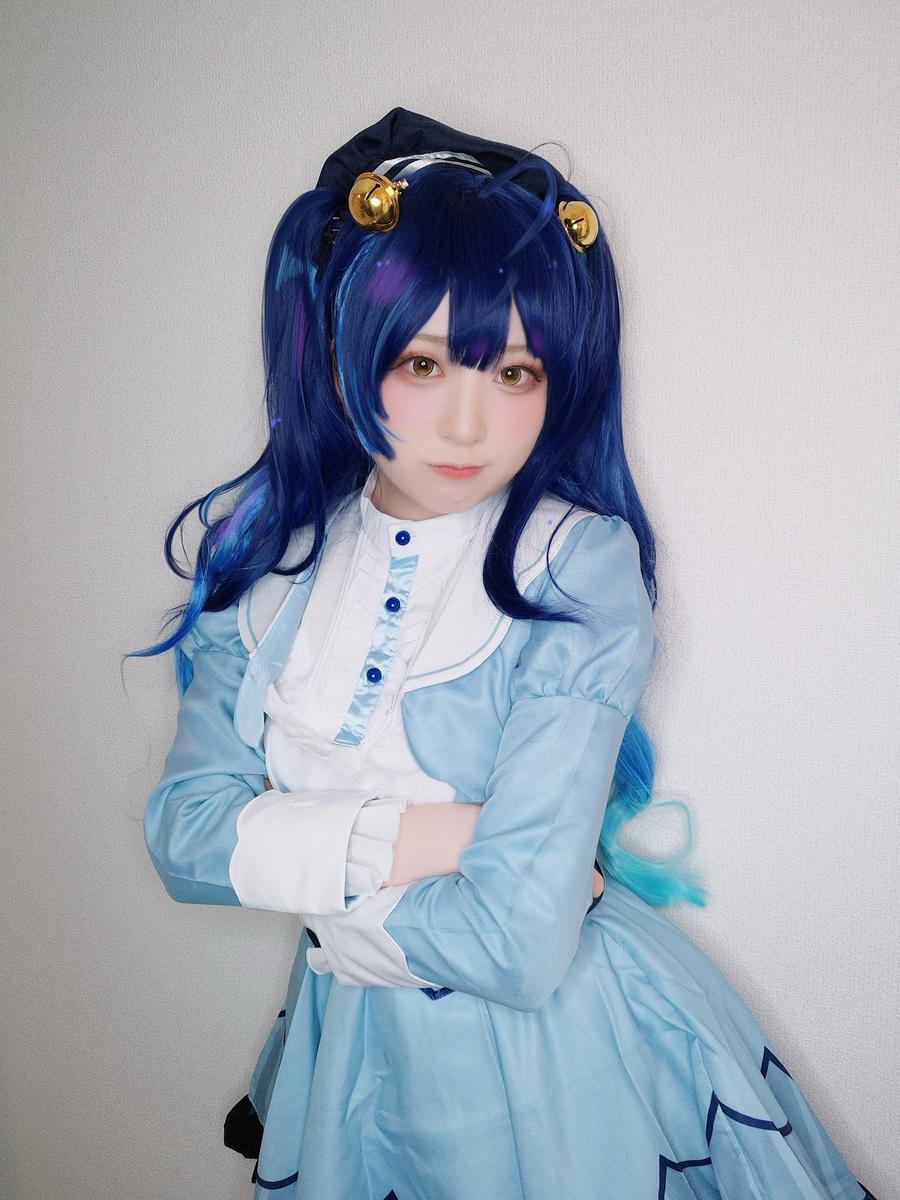 水淼Aqua全新Cosplay套图发布，妮姬毒蛇&罗姗娜 - 趣萌堂-趣萌堂