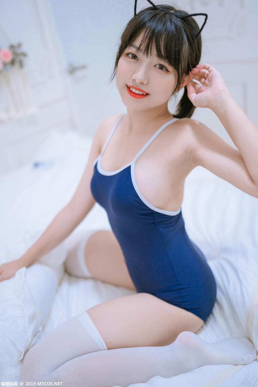 Miko酱cosplay作品，风格时而清新可人 - 趣萌堂-趣萌堂