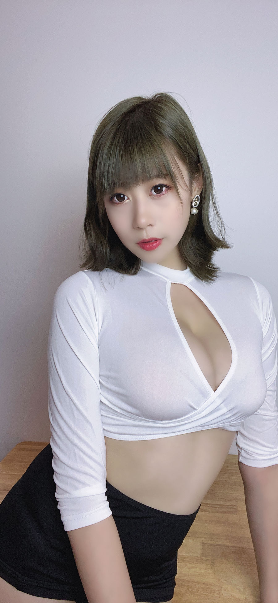 带你领略七月喵子免费图的cos作品之美 - 趣萌堂-趣萌堂