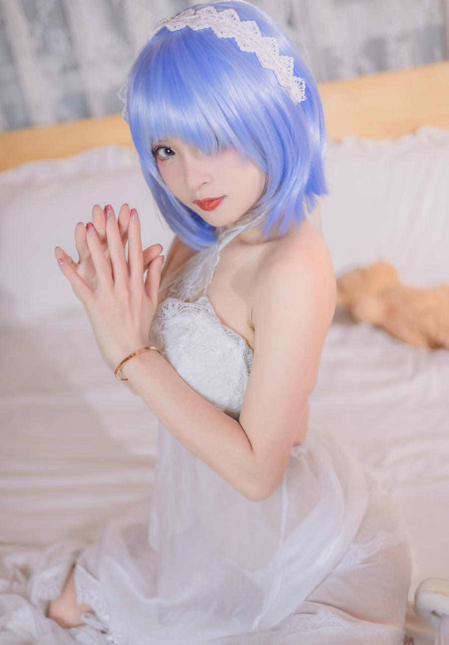 爆机少女喵小吉作品封面图，效果视觉拉满 - 趣萌堂-趣萌堂