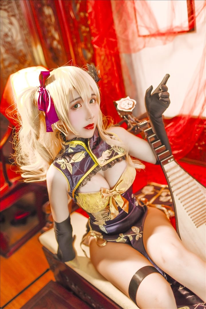 倦倦喵新图上映，魔卡少女樱下的coser - 趣萌堂-趣萌堂