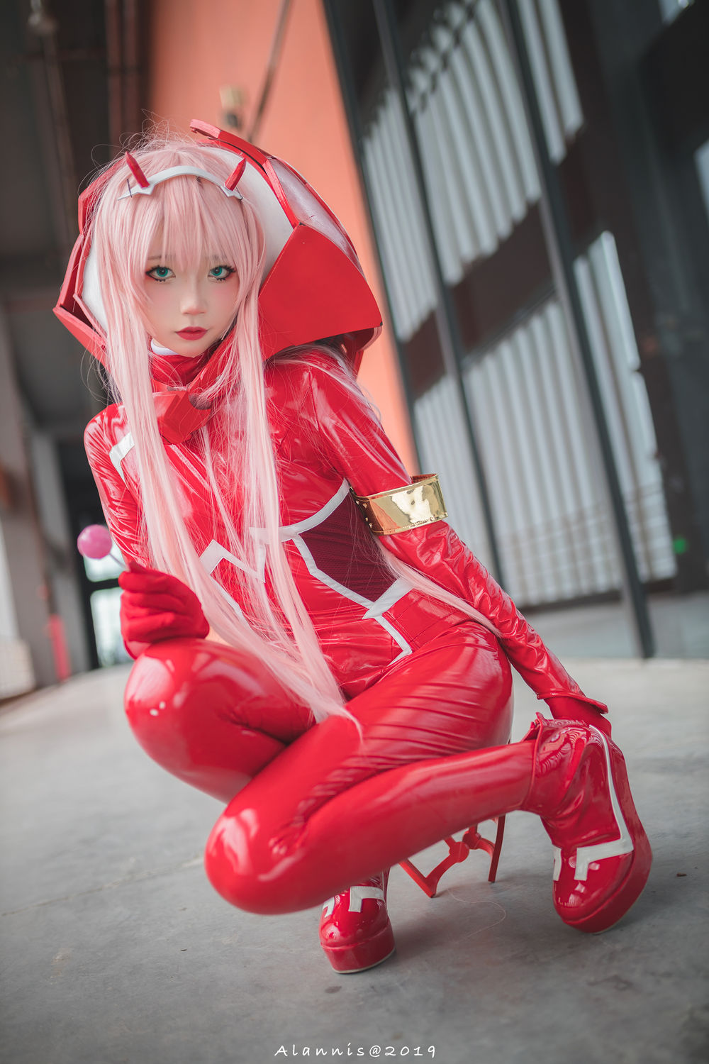 五更百鬼旗袍扮演者的cos：请感受大师级cosplayer的技能。 - 趣萌堂-趣萌堂