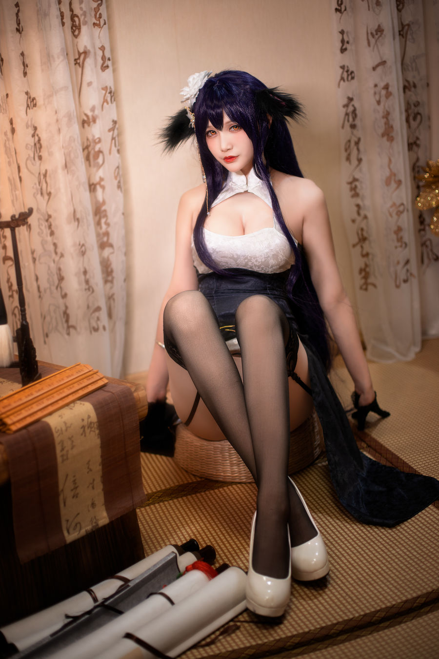 魔法少女西尔酱来了，回味那些年的老图 - 趣萌堂-趣萌堂