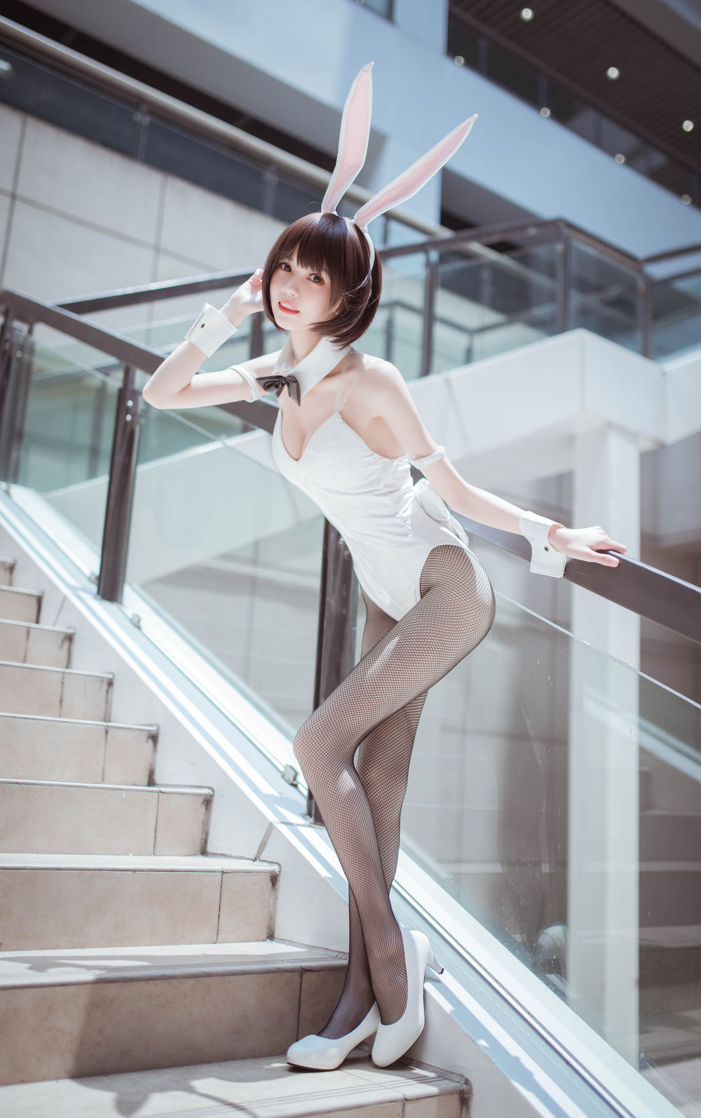 别样风格！Shika小鹿鹿浴室cosplay美图，特色分享 - 趣萌堂-趣萌堂