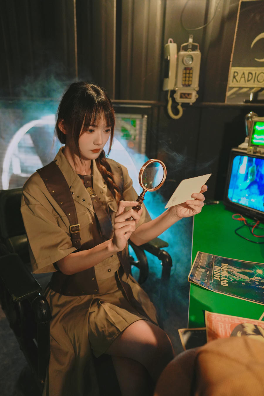 白牌妹纸 VOL.09 赛博纪元 全套付费-写真图片合集[432photos] - 趣萌堂-趣萌堂