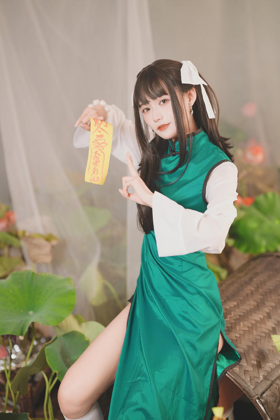 爆机少女喵小吉全部作品免费，原图代表cos界超美青春 - 趣萌堂-趣萌堂