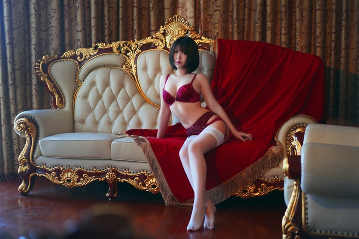 半半子：宛如动漫角色中的完美化身 - 趣萌堂-趣萌堂