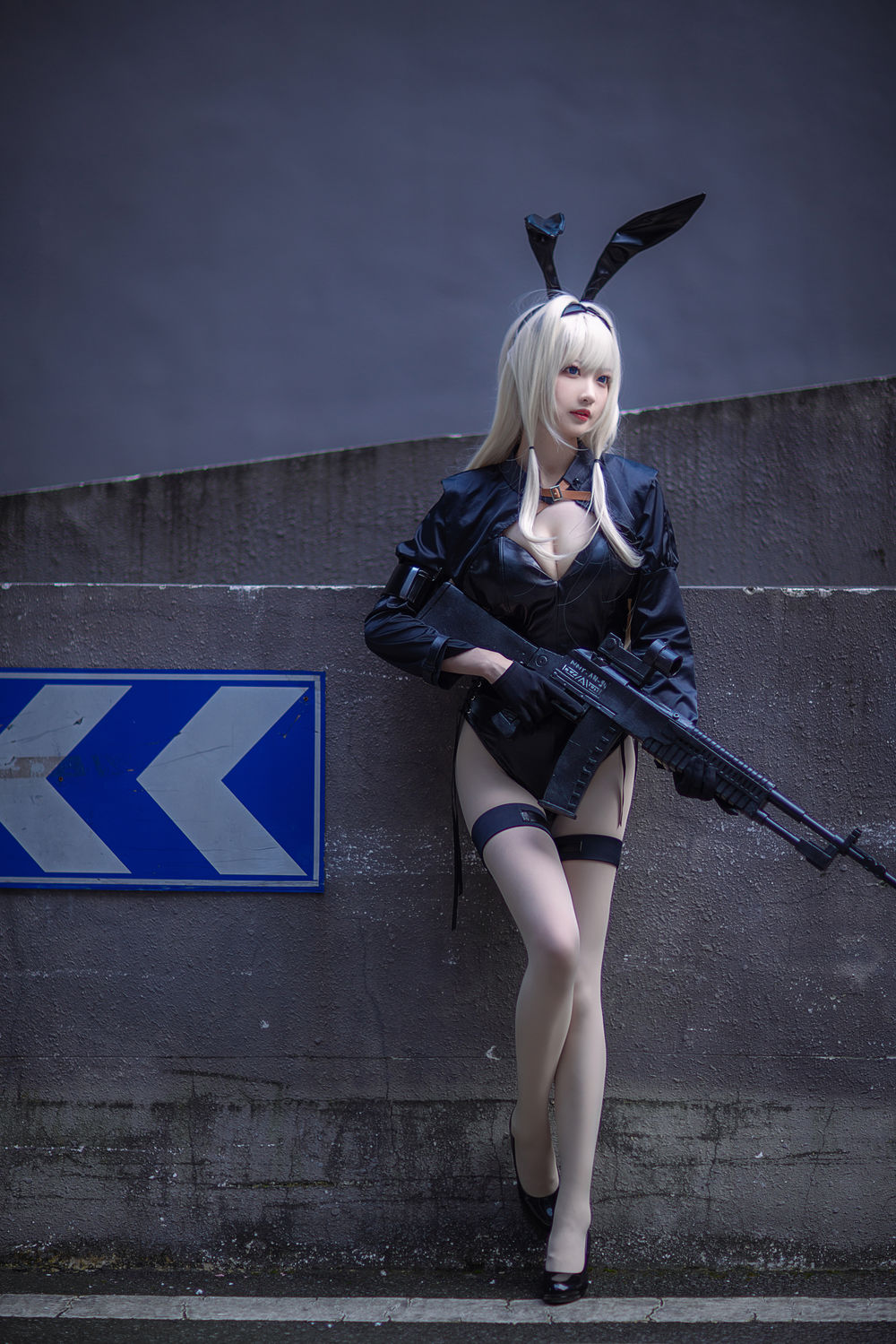照片中的rioko凉凉子cos，全面赏析cosplay的魅力 - 趣萌堂-趣萌堂