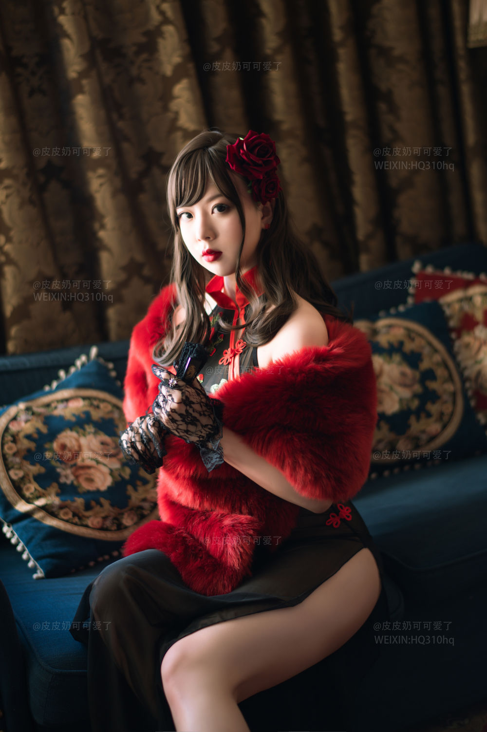 白牌妹纸 VOL.05 秘密花园 全套购买-高清写真合集[约342photos] - 趣萌堂-趣萌堂