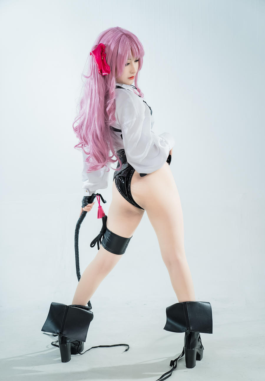 喵喵的喵吖的八重神子COSPLAY，精准还原每一个细节 - 趣萌堂-趣萌堂