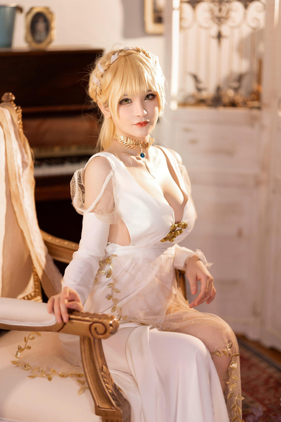 爆机少女喵小吉作品精彩绝伦，用图分享她的cos之路 - 趣萌堂-趣萌堂
