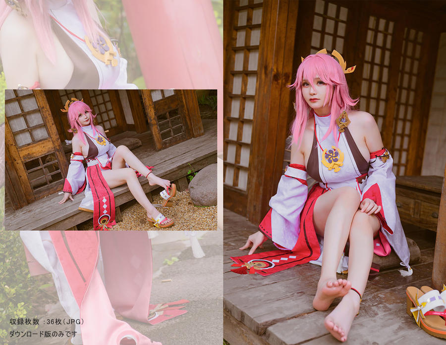 《魔物喵2022年1月》带你进入cosplay的奇妙世界 - 趣萌堂-趣萌堂