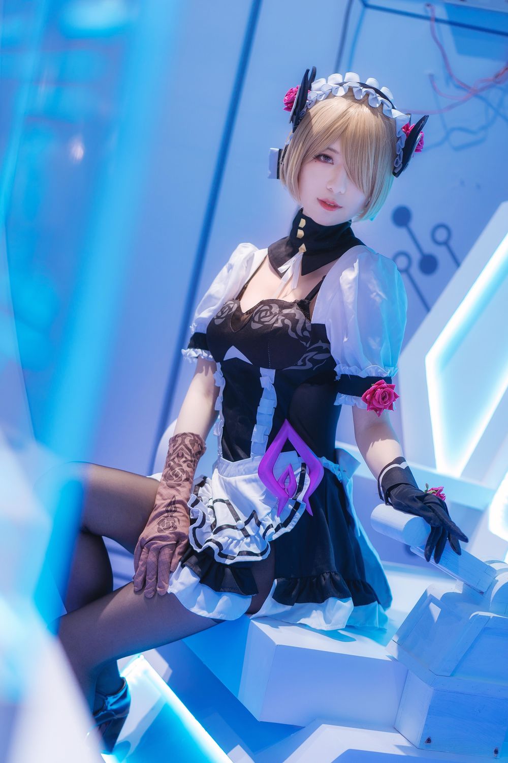 Megumi Koneko的cosplay图片，超乎你的想象力 - 趣萌堂-趣萌堂