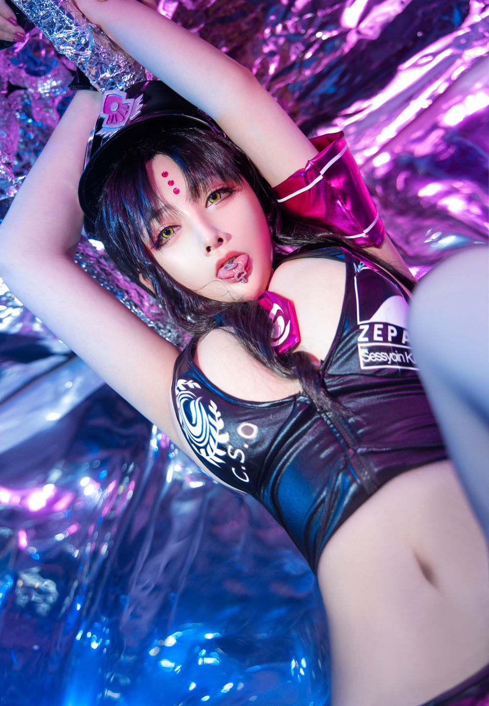 啊日日 Ganlory NO.017 未来白色护士 原图-高清写真图片合集[416photos] - 趣萌堂-趣萌堂