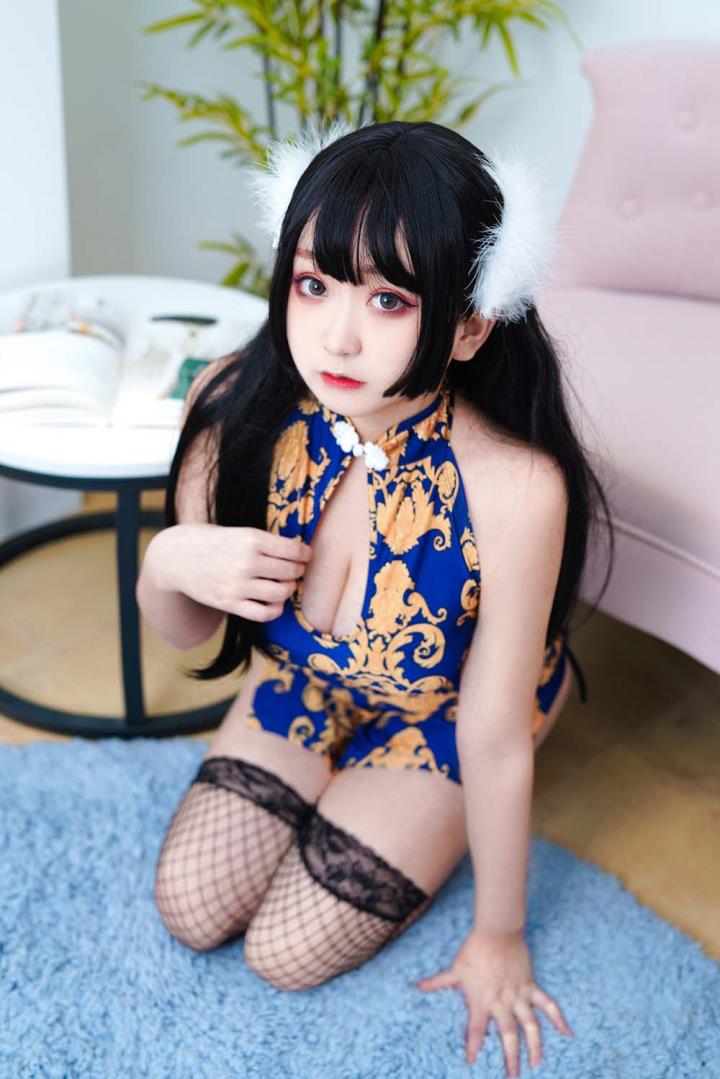 恩田直幸(桃矢葵)双马尾死库水NO.038原图-高清写真图片合集[414photos] - 趣萌堂-趣萌堂