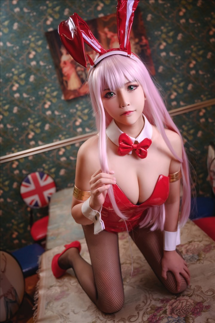 白银81免费高清图 偏肉肉的女COSER - 趣萌堂-趣萌堂