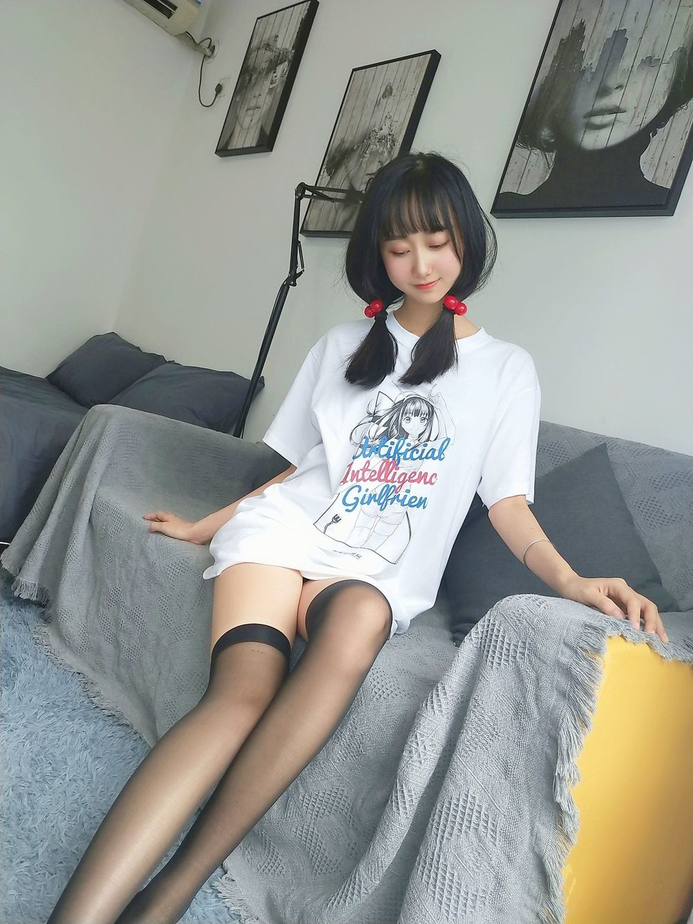 半半子 NO.060 2B黑 完整版高清合集[387photos] - 趣萌堂-趣萌堂