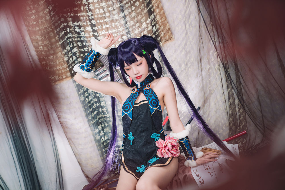珍藏一份美丽：冯木木图片全集全新推出，让你从此爱上cosplay。 - 趣萌堂-趣萌堂
