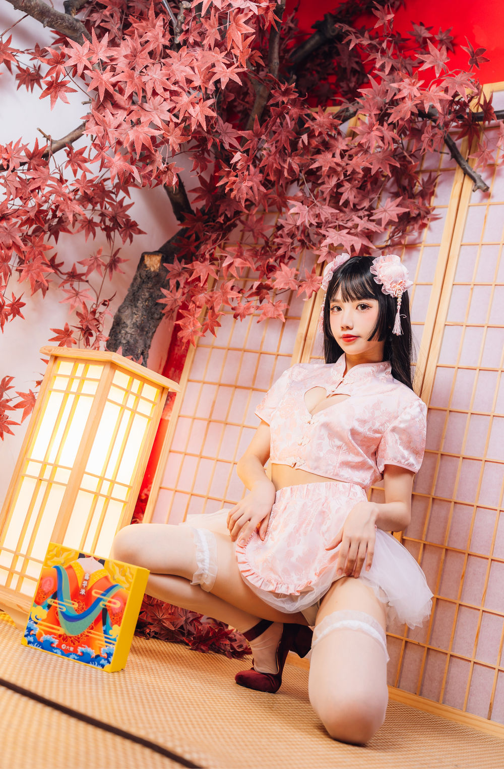 Chloe霏霏定制图集，视觉上超完美的妹纸 - 趣萌堂-趣萌堂