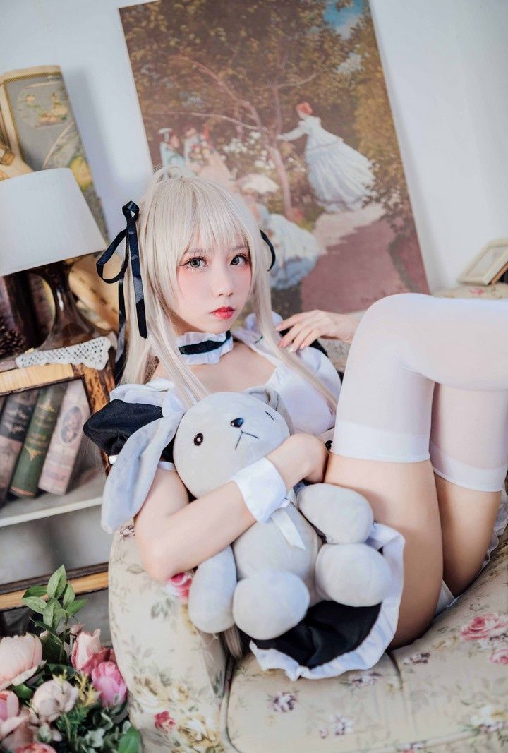 果咩酱 w NO.25 小秘书 全套原图-高清写真图片合集[287photos] - 趣萌堂-趣萌堂