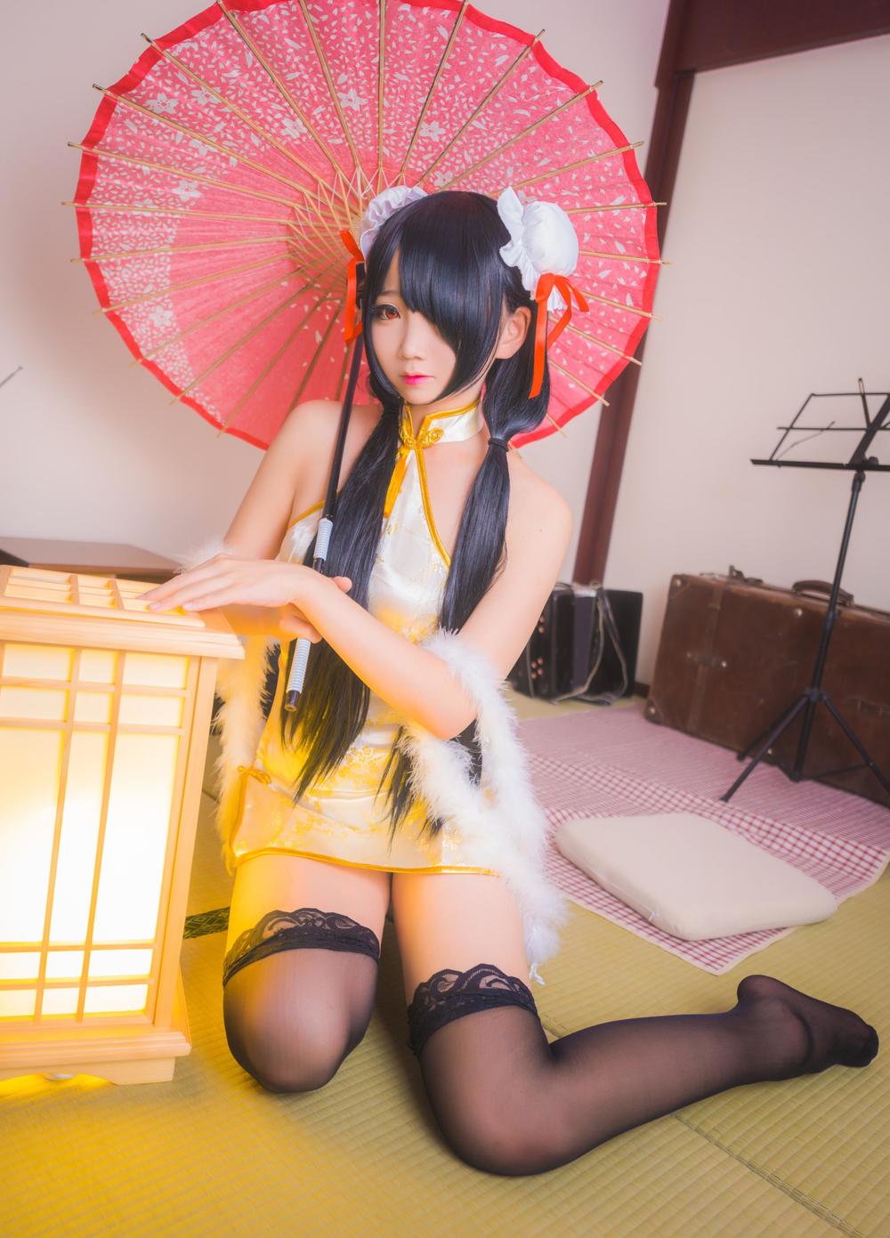 爆机少女喵小吉全部作品免费，照片图包超美动漫cos - 趣萌堂-趣萌堂