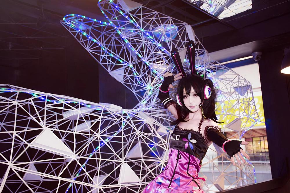 晓美妈图包大放送，惊艳cosplay作品 - 趣萌堂-趣萌堂