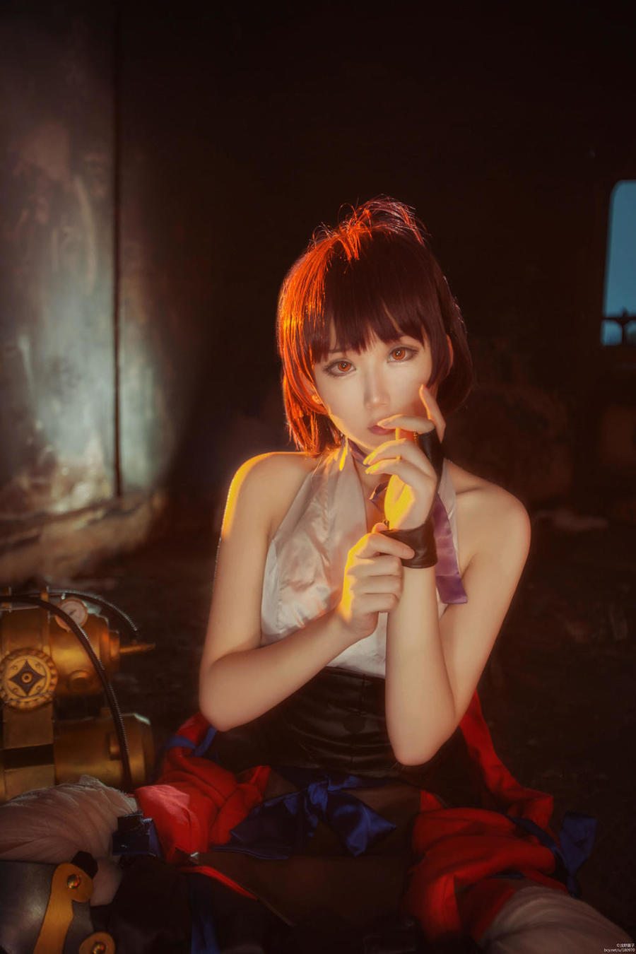 枣糕下野病弃疗剑灵coser：这些照片让你沉浸在她的世界 - 趣萌堂-趣萌堂
