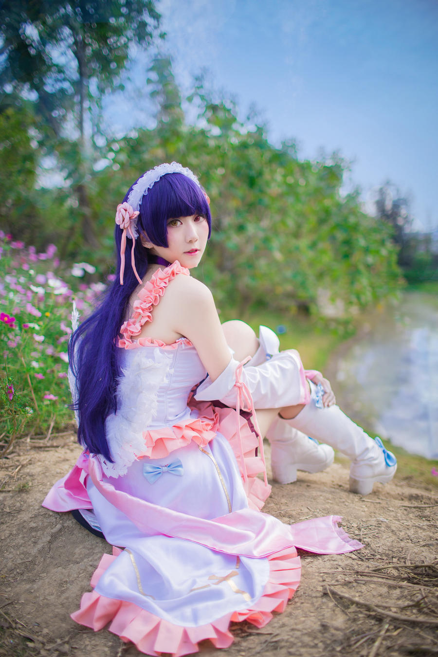超高的人气cosplay玩家水淼aqua 与生俱来的焦点！ - 趣萌堂-趣萌堂