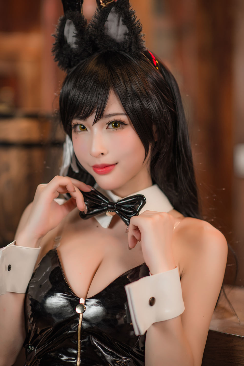 Miu饿小璇的美图分享，快来领略她的不一样的cos魅力 - 趣萌堂-趣萌堂