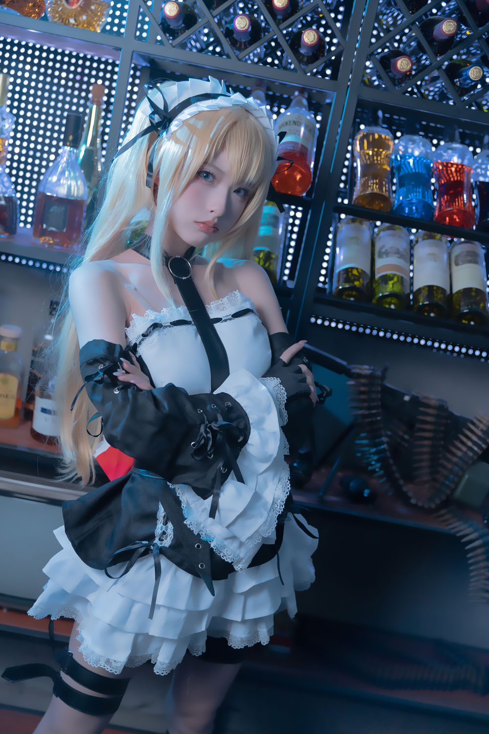 爆机少女喵小吉作品精彩绝伦，用图分享她的cos之路 - 趣萌堂-趣萌堂