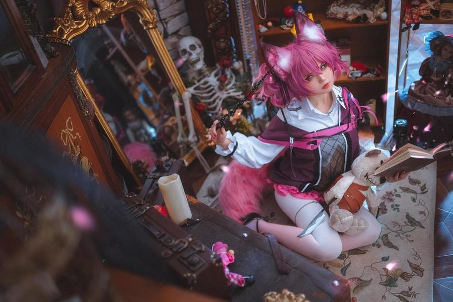 俄罗斯美女Sayathefox 女神异闻录 - 趣萌堂-趣萌堂