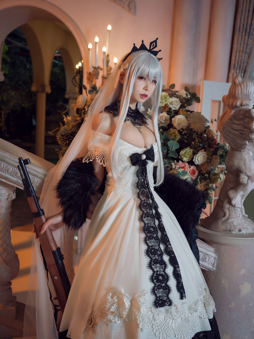薄墨锦狐cosplay作品，才华横溢过于惊艳 - 趣萌堂-趣萌堂