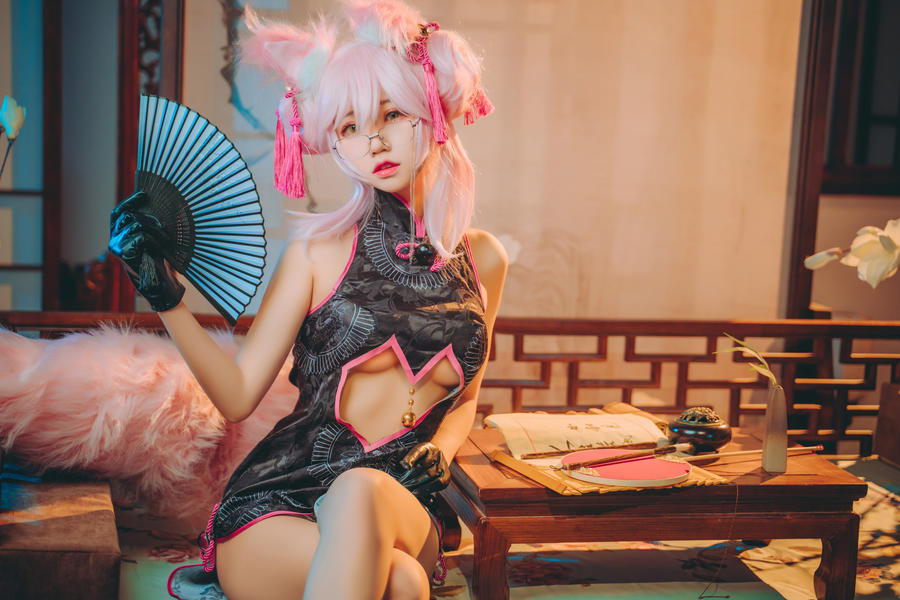 碧蓝航线 卯月(楙)COS图欣赏（CN：猫君君） - 趣萌堂-趣萌堂