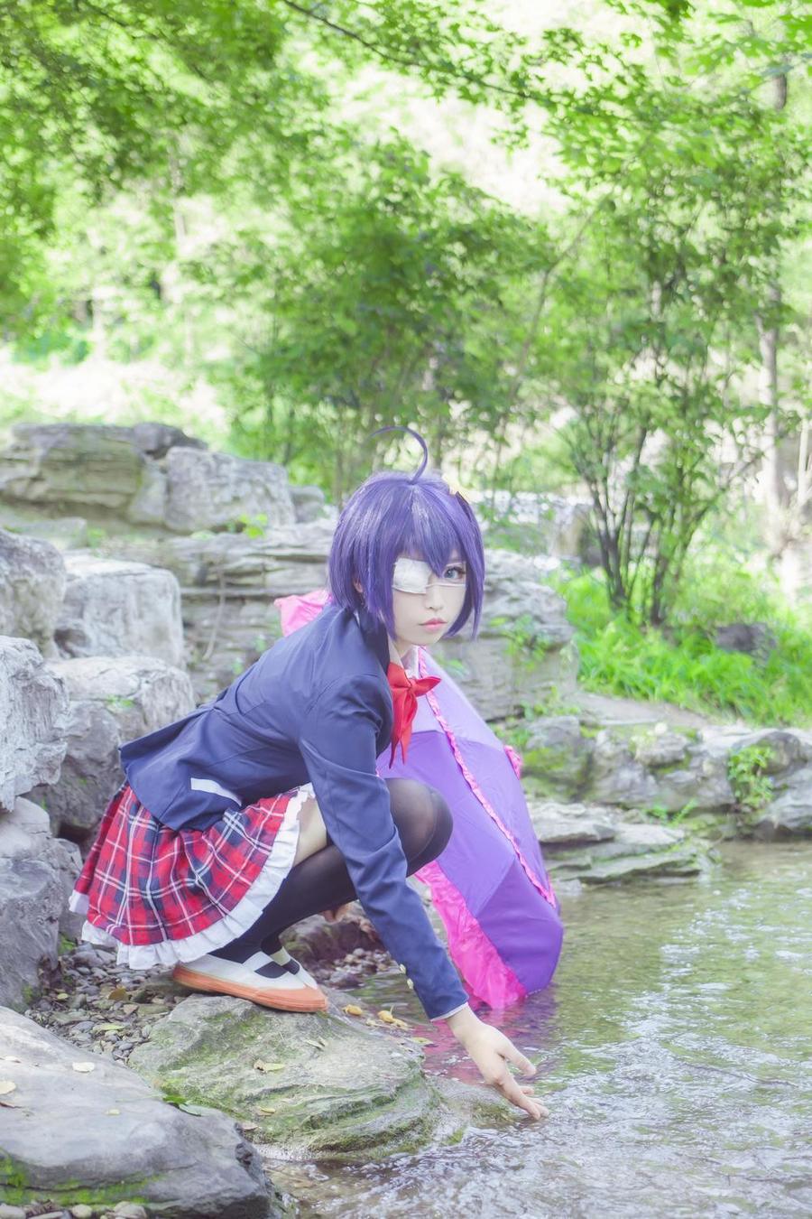 炫酷cosplay美图，戚顾儿微博cos太华带你领略 - 趣萌堂-趣萌堂
