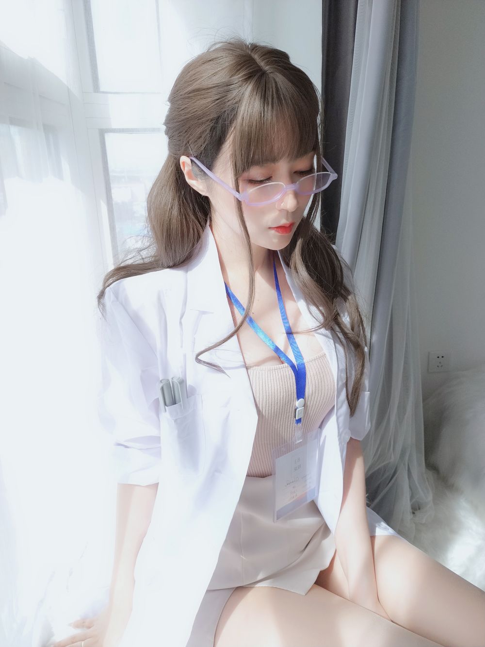 水淼aqua申鹤图《原神》申鹤气质淡雅如仙人！ - 趣萌堂-趣萌堂