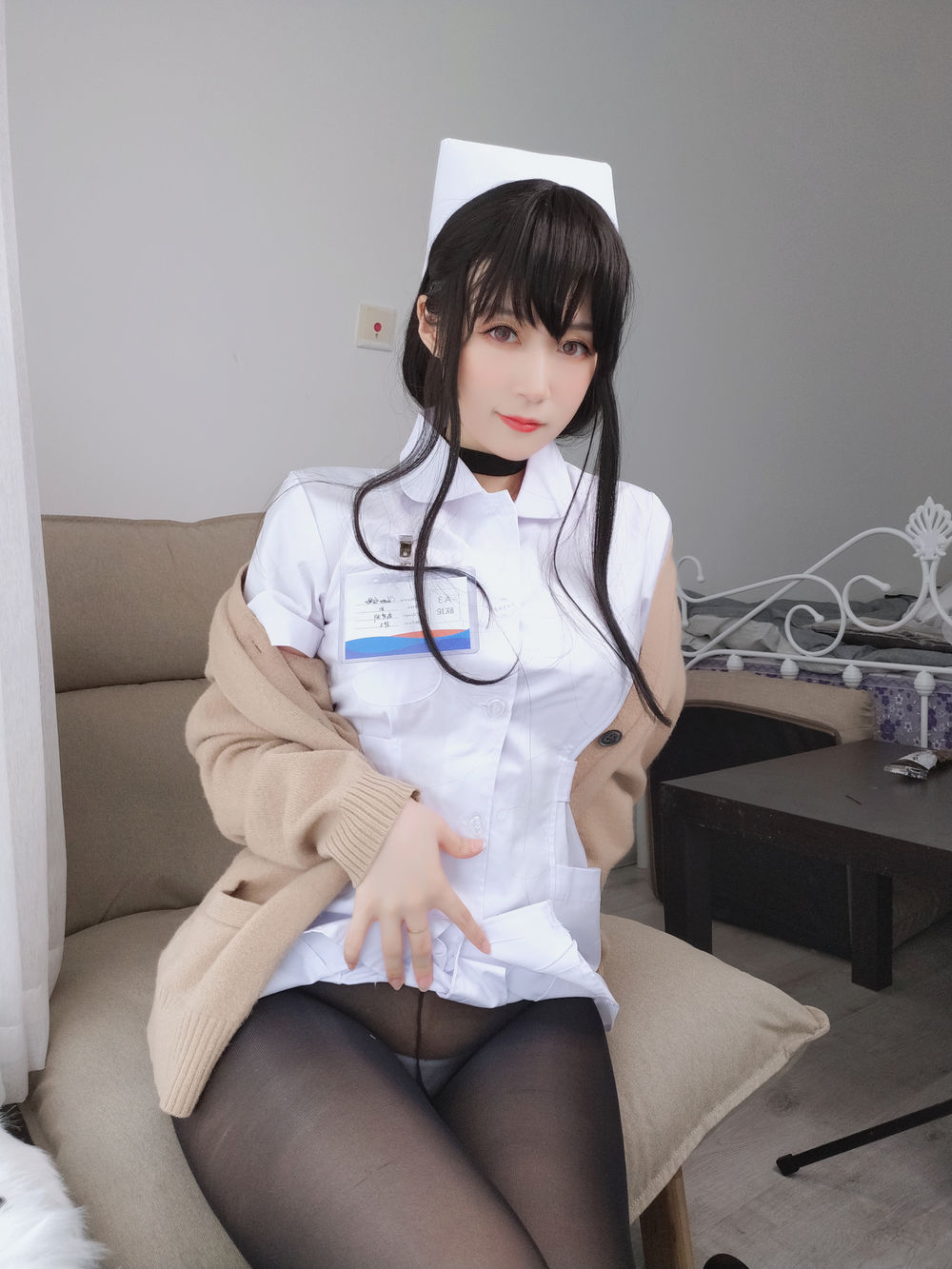 白露 bululu 家庭の看护妇 付费-高清写真图片合集 - 趣萌堂-趣萌堂