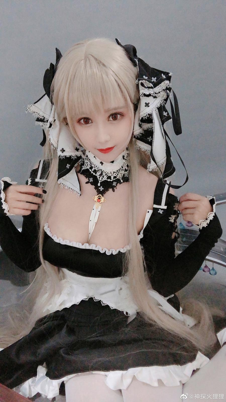 超齐全神探火狸狸信浓cosplay原图+效果合辑 - 趣萌堂-趣萌堂