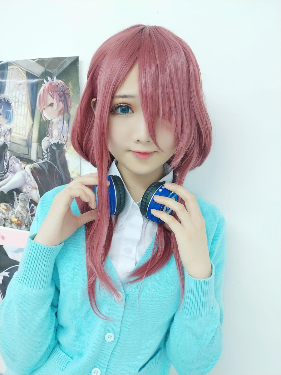 碧蓝航线天狼星COS真人图欣赏(CN：三度 - 趣萌堂-趣萌堂