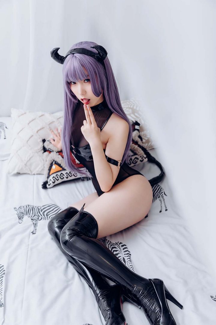 芋圆侑子cosplay，多元化和不同寻常 - 趣萌堂-趣萌堂