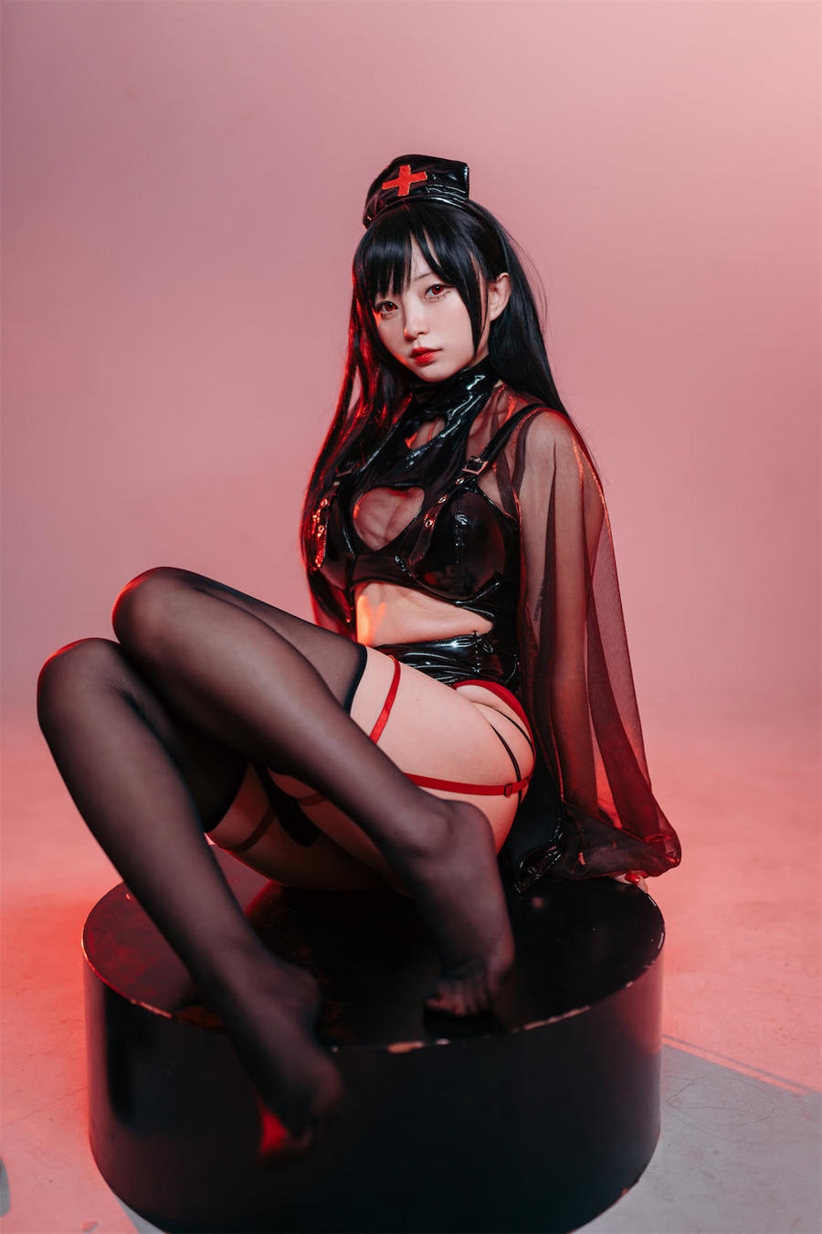最新更新！时雨不迟到底是男是女奉上她摄影的最新照片和cosplay作品 - 趣萌堂-趣萌堂