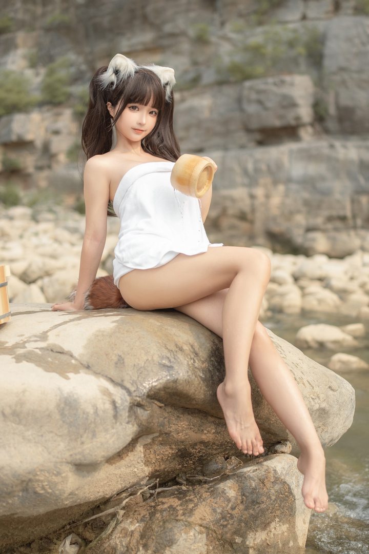 蠢沫沫 66解锁新图体操服 - 趣萌堂-趣萌堂