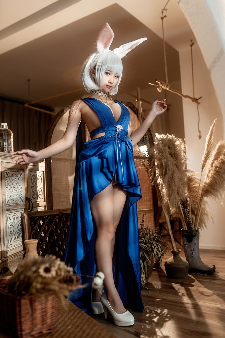 蠢沫沫Cosplay《小黄帽》主题摄影图片欣赏 - 趣萌堂-趣萌堂