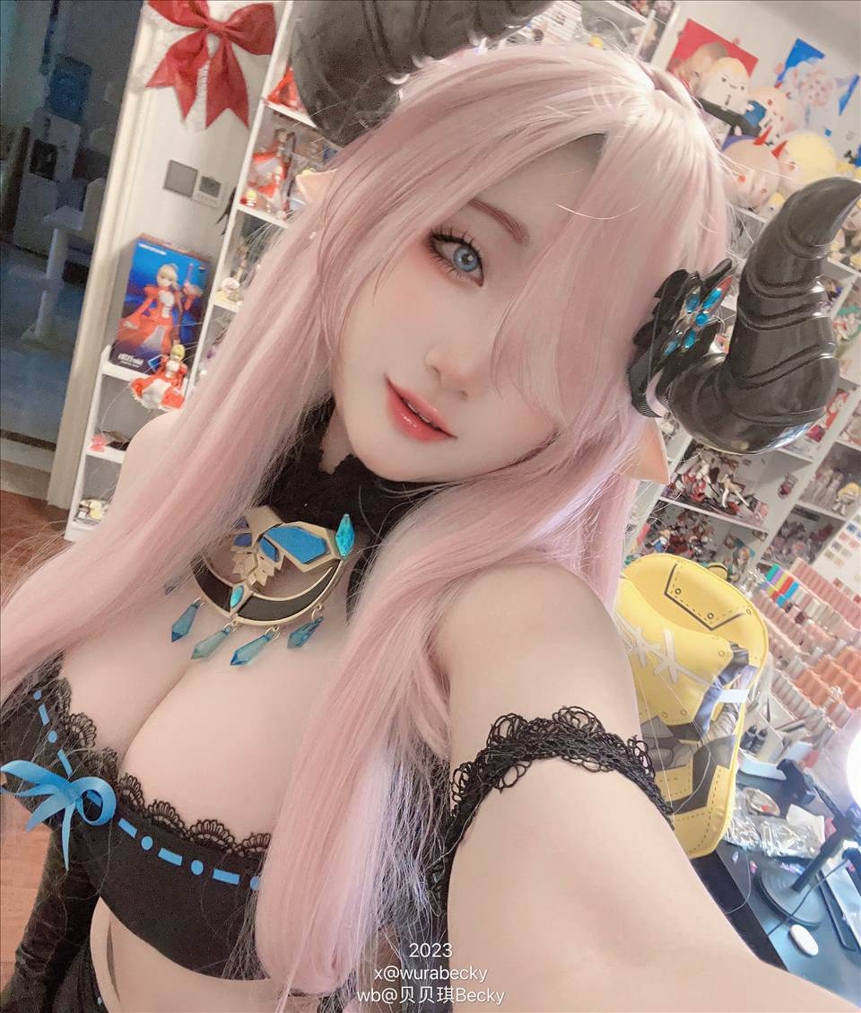 许岚lan美图网带您进入神秘的cosplay世界，分享美妙的视觉盛宴 - 趣萌堂-趣萌堂