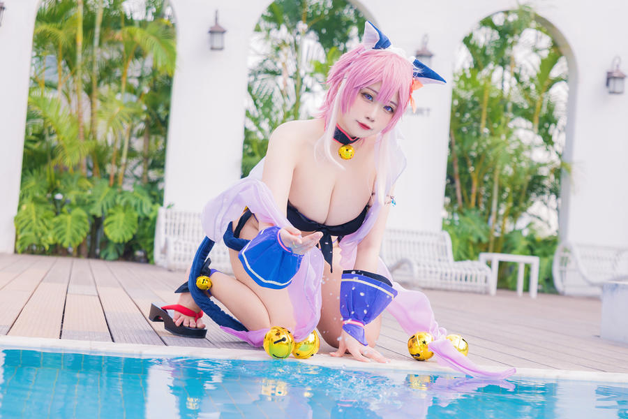 hana bunny火星分享：拥有复古风格的cosplay图集 - 趣萌堂-趣萌堂